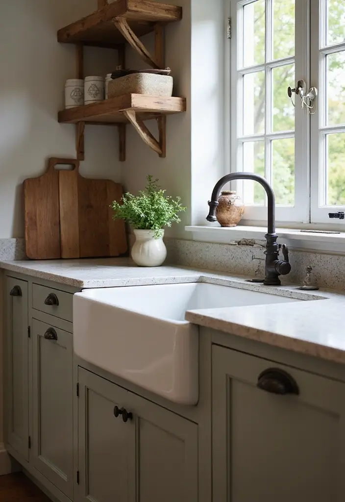 29 Kitchen Decor Ideas That Never Go Out of Style - 11. Farmhouse Sinks