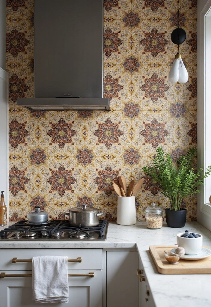 29 Kitchen Decor Ideas That Never Go Out of Style - 12. Mosaic Tile Backsplash