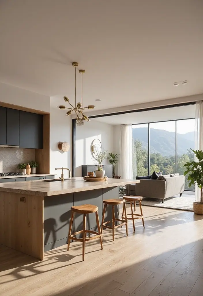 29 Kitchen Decor Ideas That Never Go Out of Style - 19. Open Concept Layout