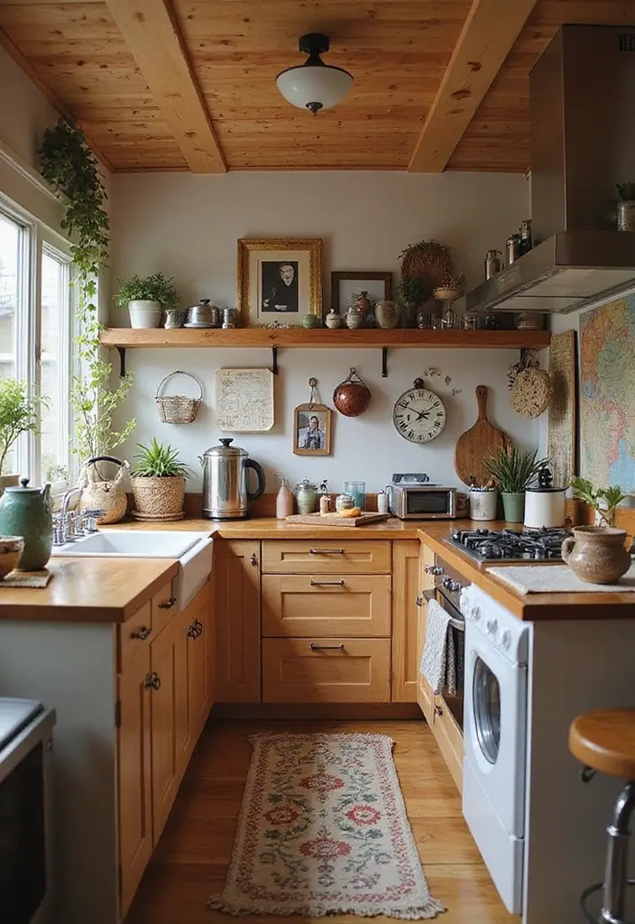29 Kitchen Decor Ideas That Never Go Out of Style - 29. Personal Touches