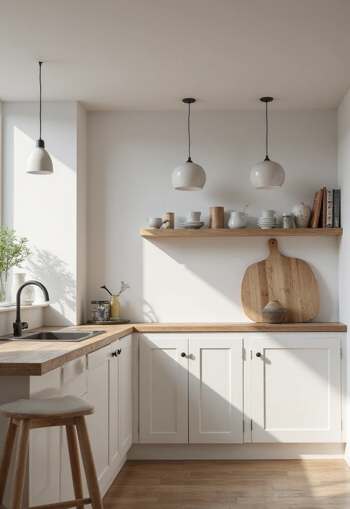 29 Kitchen Lighting Ideas That Brighten and Transform 12 29 Kitchen Lighting Ideas That Brighten and Transform - 12. Scandinavian Style Fixtures