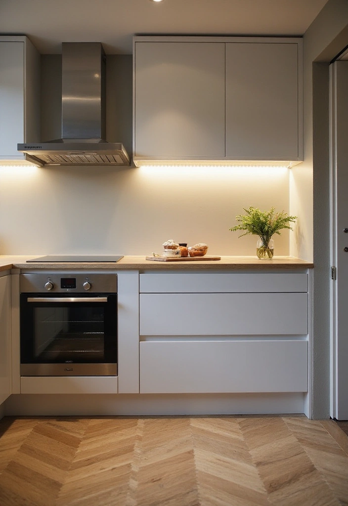 29 Kitchen Lighting Ideas That Brighten and Transform 22 29 Kitchen Lighting Ideas That Brighten and Transform - 22. Integrated Lighting in Cabinetry