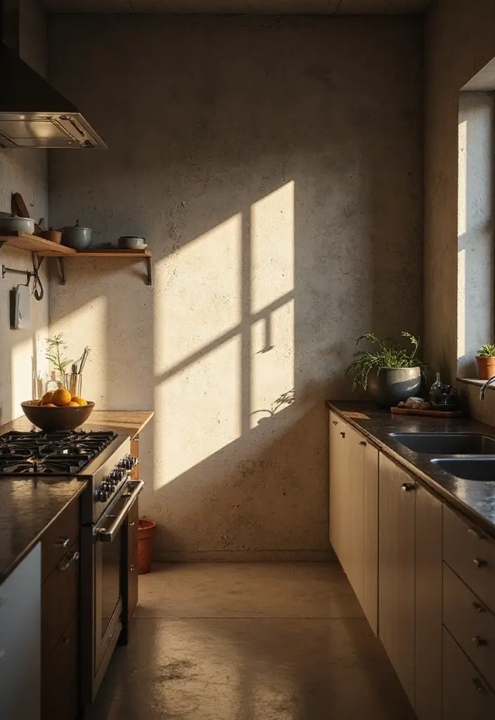 29 Kitchen Lighting Ideas That Brighten and Transform 23 29 Kitchen Lighting Ideas That Brighten and Transform - 23. Grazing Light