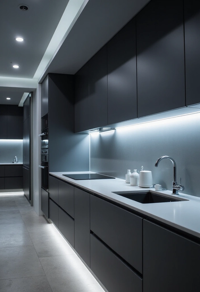 29 Kitchen Lighting Ideas That Brighten and Transform 4 29 Kitchen Lighting Ideas That Brighten and Transform - 4. Smart Lighting Solutions