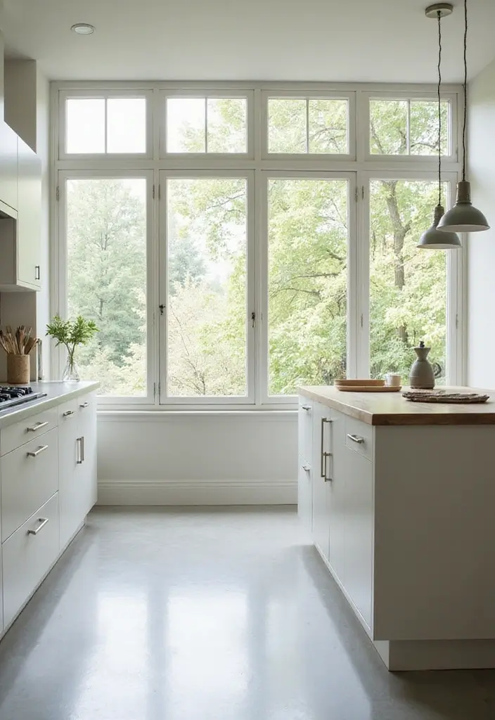 29 Kitchen Lighting Ideas That Brighten and Transform 6 29 Kitchen Lighting Ideas That Brighten and Transform - 6. Natural Light Maximization