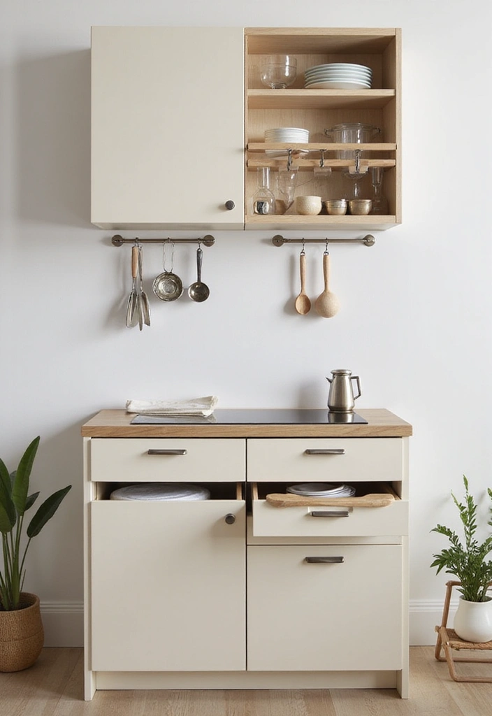 29 Kitchen Peninsula Ideas That Add Space and Style - 4. Compact Peninsulas for Small Spaces