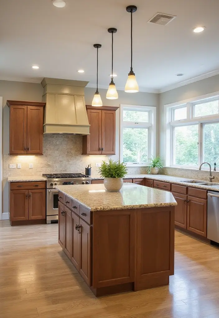 29 Kitchen Peninsula Ideas That Add Space and Style - 8. U-Shaped Kitchen with Peninsula