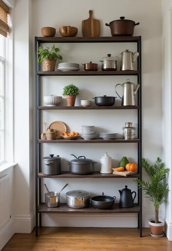 29 Kitchen Platform Ideas That Make Cooking Easier 6 29 Kitchen Platform Ideas That Make Cooking Easier - 6. Creative Use of Vertical Space