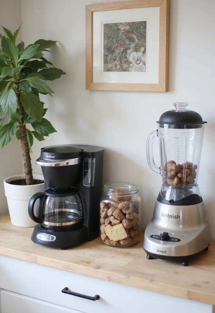 29 Kitchen Platform Ideas That Make Cooking Easier 9 29 Kitchen Platform Ideas That Make Cooking Easier - 9. Smart Appliance Stations