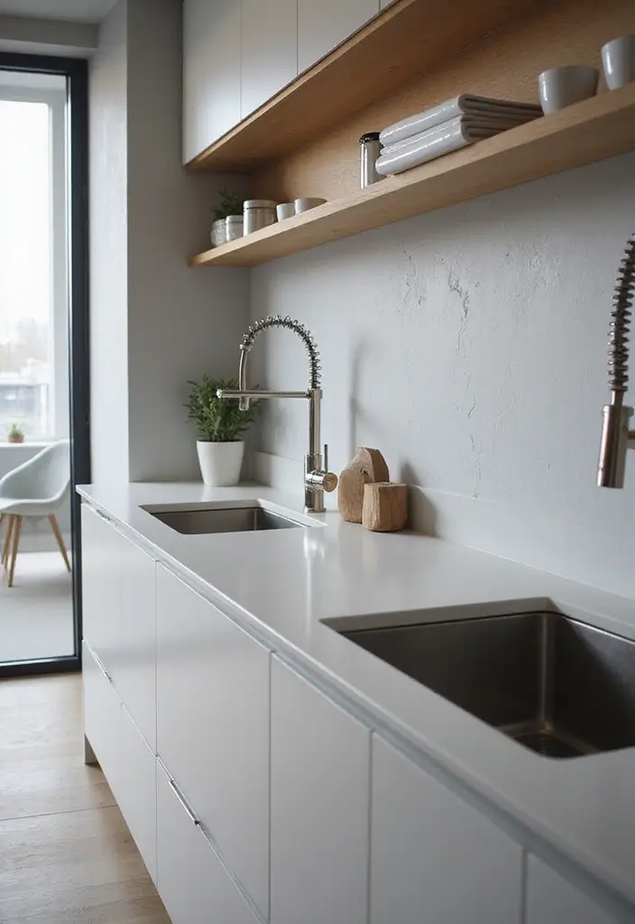 29 Open Concept Kitchen Ideas That Make Homes Airy - 14. Smart Technology