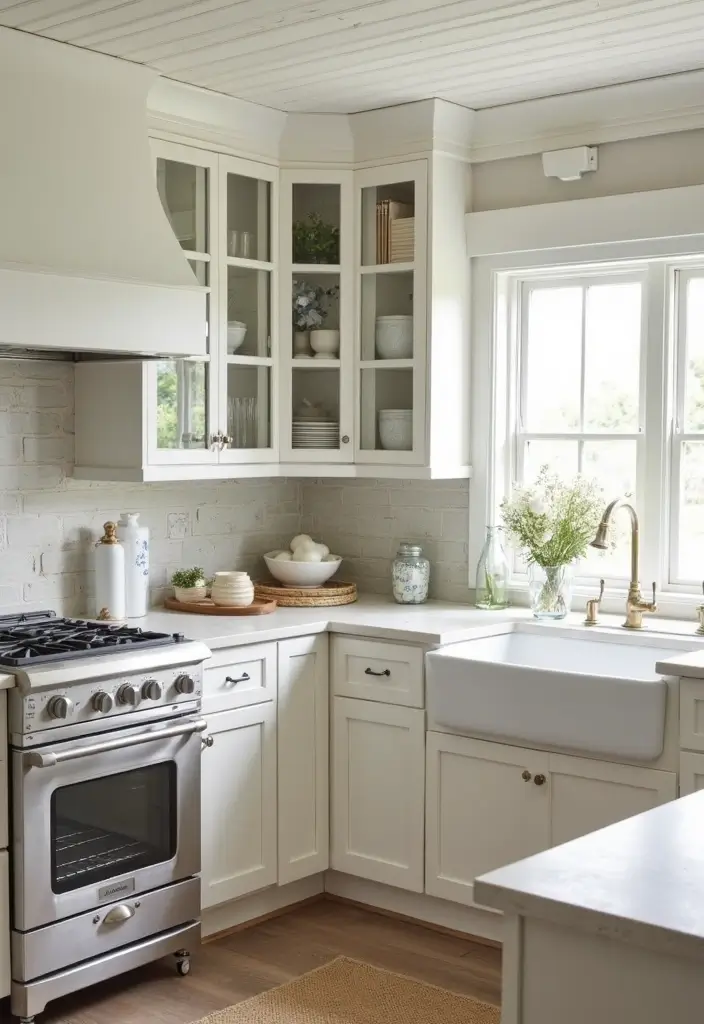 29 Open Concept Kitchen Ideas That Make Homes Airy - 17. Beachy Vibes