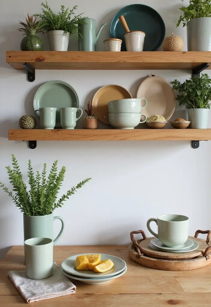 29 Open Concept Kitchen Ideas That Make Homes Airy - 2. Open Shelving
