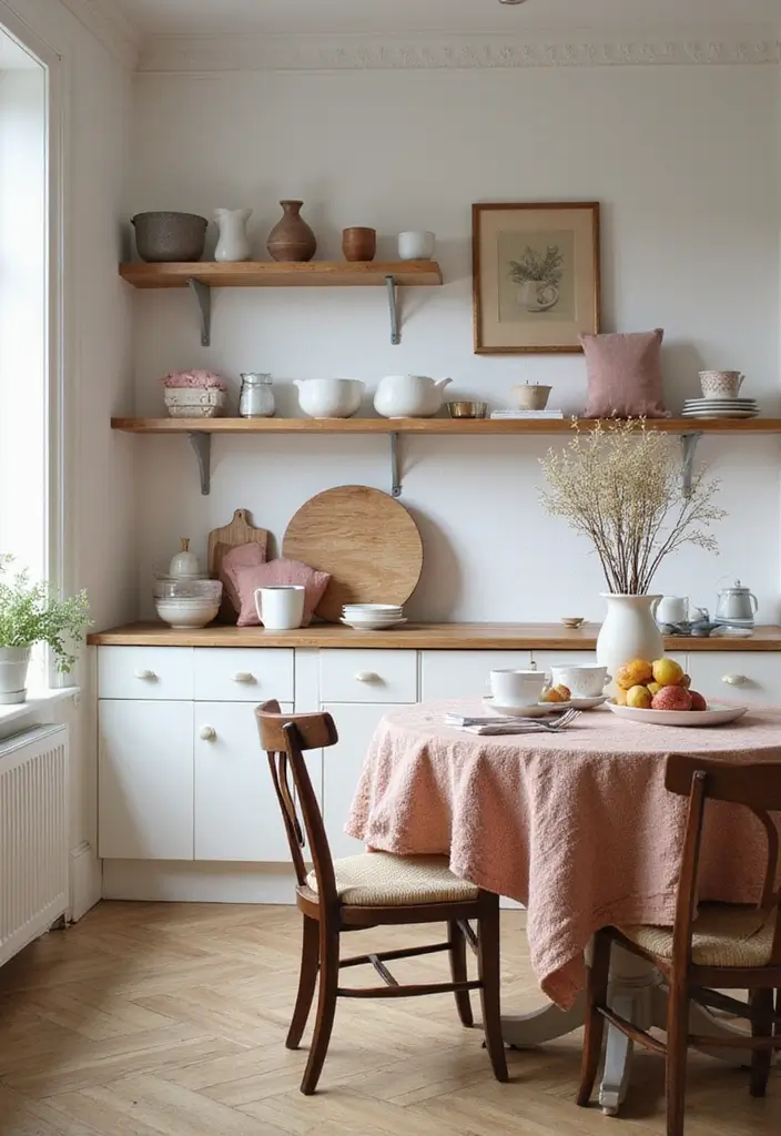 29 Open Concept Kitchen Ideas That Make Homes Airy - 25. Soft Textiles
