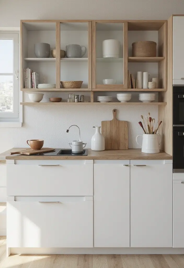29 Open Concept Kitchen Ideas That Make Homes Airy - 3. Minimalist Decor