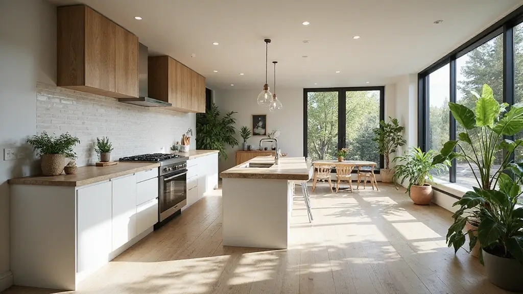 29 Open Concept Kitchen Ideas That Make Homes Airy