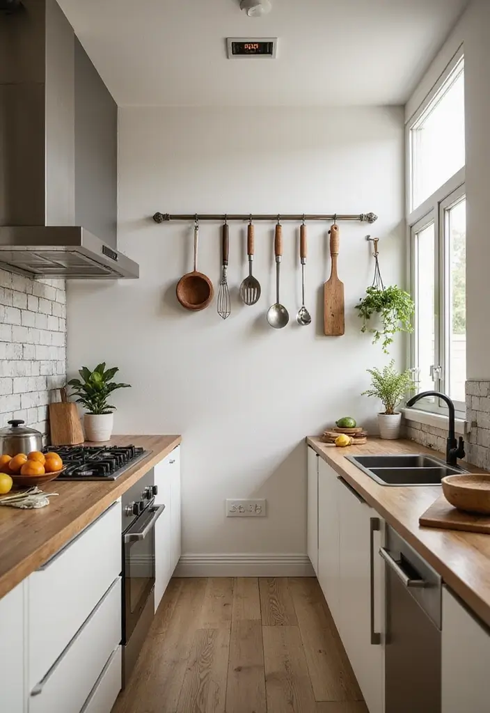 30 Galley Kitchen Ideas That Make Small Spaces Shine 28 30 Galley Kitchen Ideas That Make Small Spaces Shine - 28. Functional Kitchen Gadgets