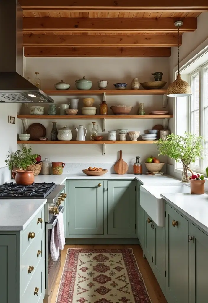 30 Galley Kitchen Ideas That Make Small Spaces Shine 30 30 Galley Kitchen Ideas That Make Small Spaces Shine - 30. Personal Touches with Accessories