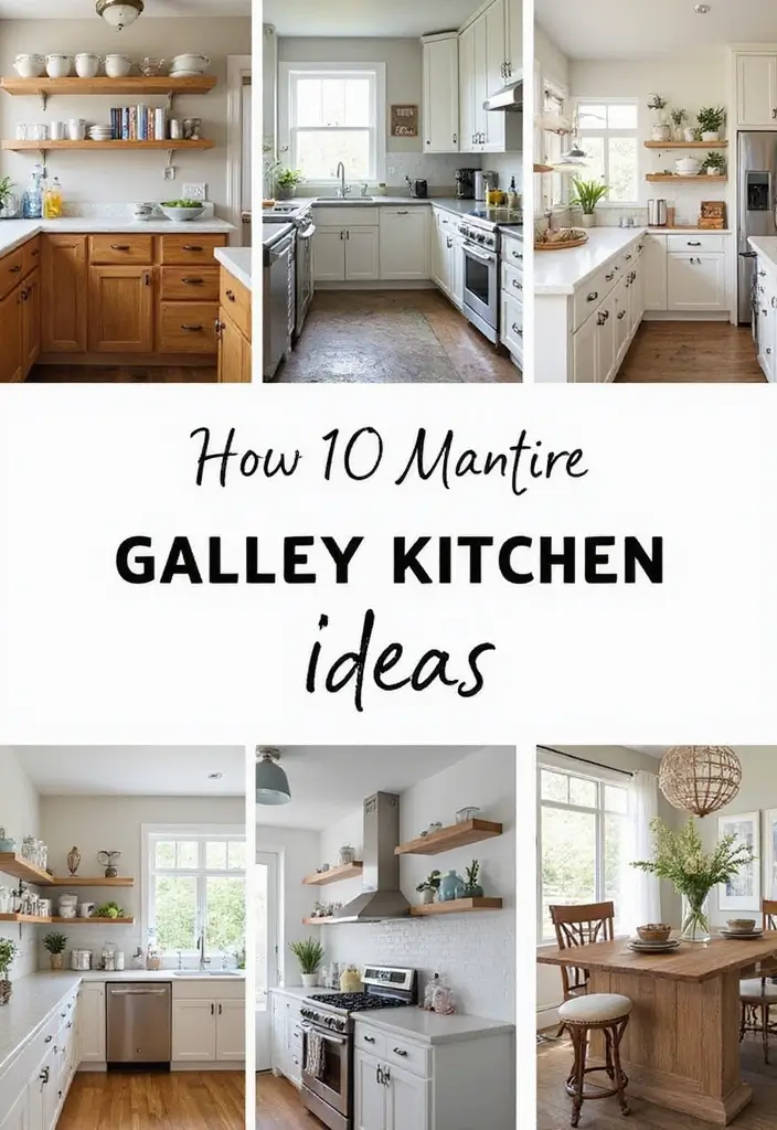 30 Galley Kitchen Ideas That Make Small Spaces Shine 31 30 Galley Kitchen Ideas That Make Small Spaces Shine - Conclusion