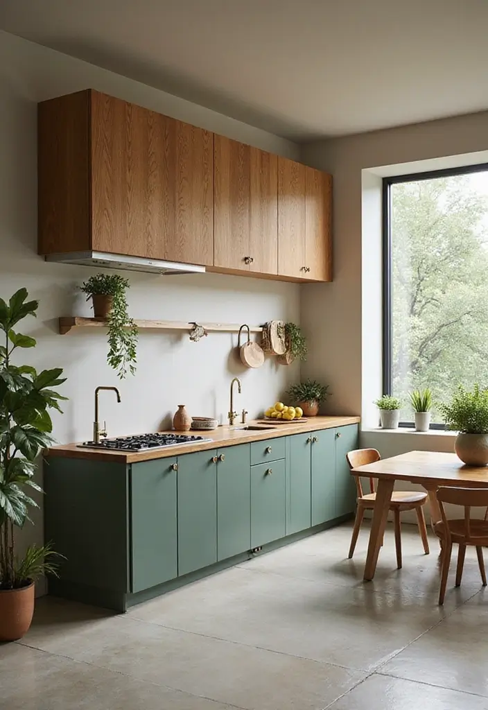 30 Indian Kitchen Design Ideas You’ll Want to Try 10 30 Indian Kitchen Design Ideas You’ll Want to Try - 10. Eco-Friendly Materials