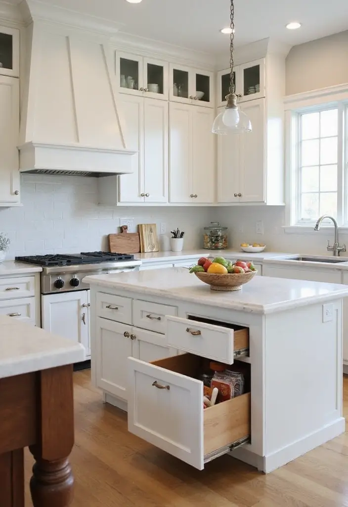 30 Indian Kitchen Design Ideas You’ll Want to Try 11 30 Indian Kitchen Design Ideas You’ll Want to Try - 11. Customized Storage Solutions