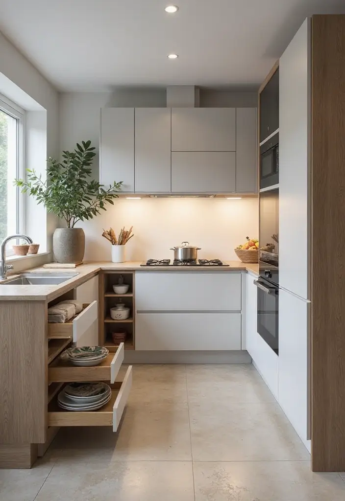 30 Indian Kitchen Design Ideas You’ll Want to Try 2 30 Indian Kitchen Design Ideas You’ll Want to Try - 2. Modular Designs