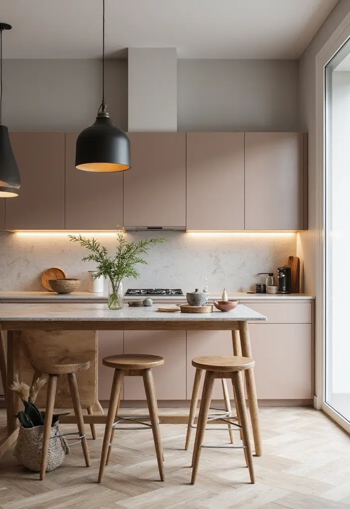 30 Indian Kitchen Design Ideas You’ll Want to Try 21 30 Indian Kitchen Design Ideas You’ll Want to Try - 21. Contemporary Color Palettes