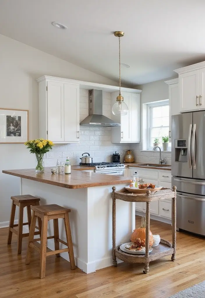 30 Indian Kitchen Design Ideas You’ll Want to Try 30 30 Indian Kitchen Design Ideas You’ll Want to Try - 30. Accent Furniture Pieces