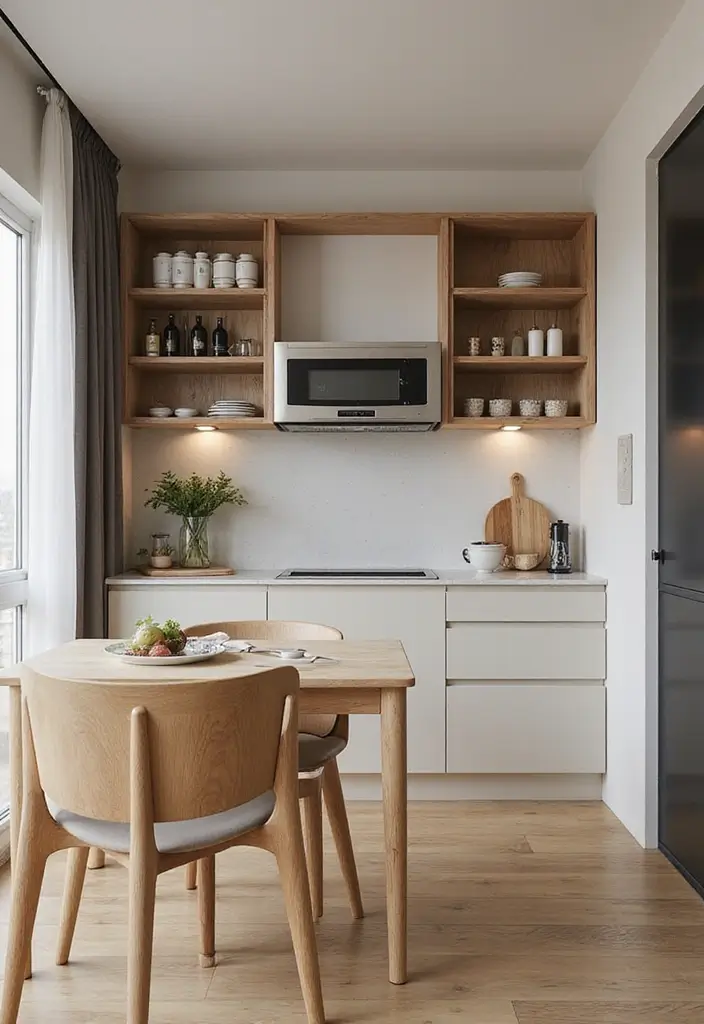 30 Indian Kitchen Design Ideas You’ll Want to Try 4 30 Indian Kitchen Design Ideas You’ll Want to Try - 4. Space-Saving Solutions