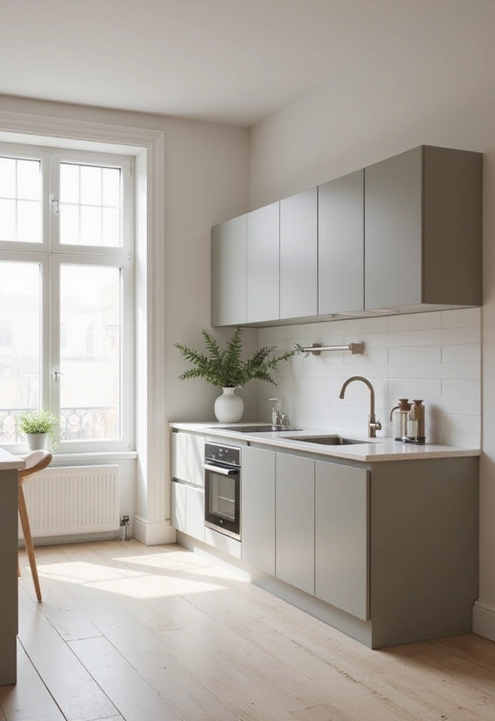 30 Indian Kitchen Design Ideas You’ll Want to Try 7 30 Indian Kitchen Design Ideas You’ll Want to Try - 7. Minimalist Designs