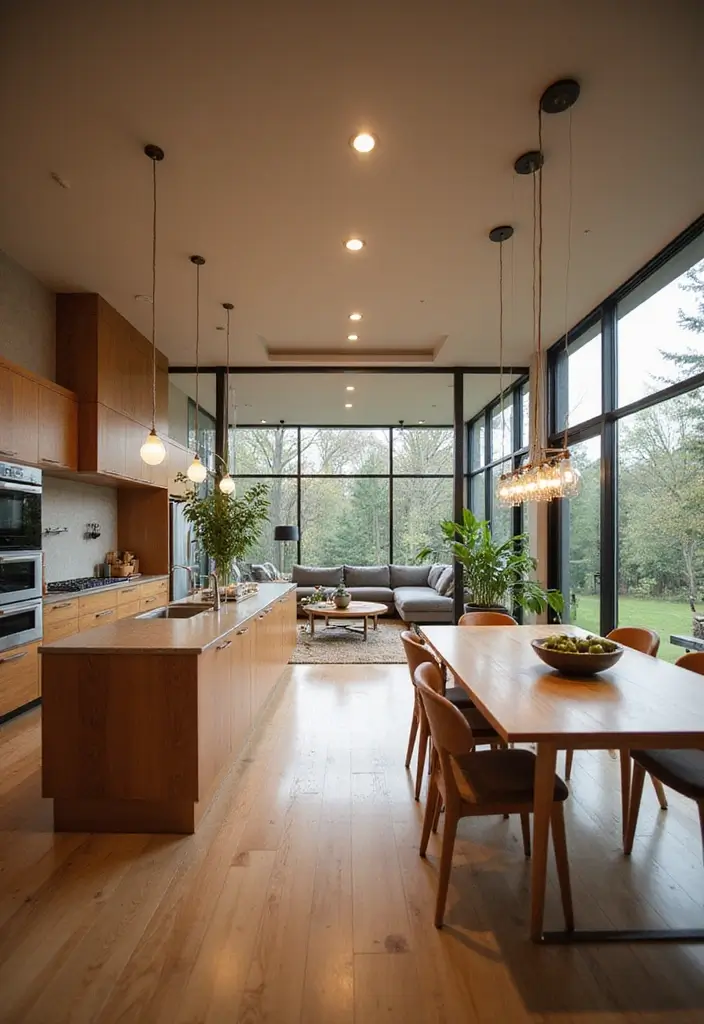 30 Indian Kitchen Design Ideas You’ll Want to Try 9 30 Indian Kitchen Design Ideas You’ll Want to Try - 9. Open Layouts