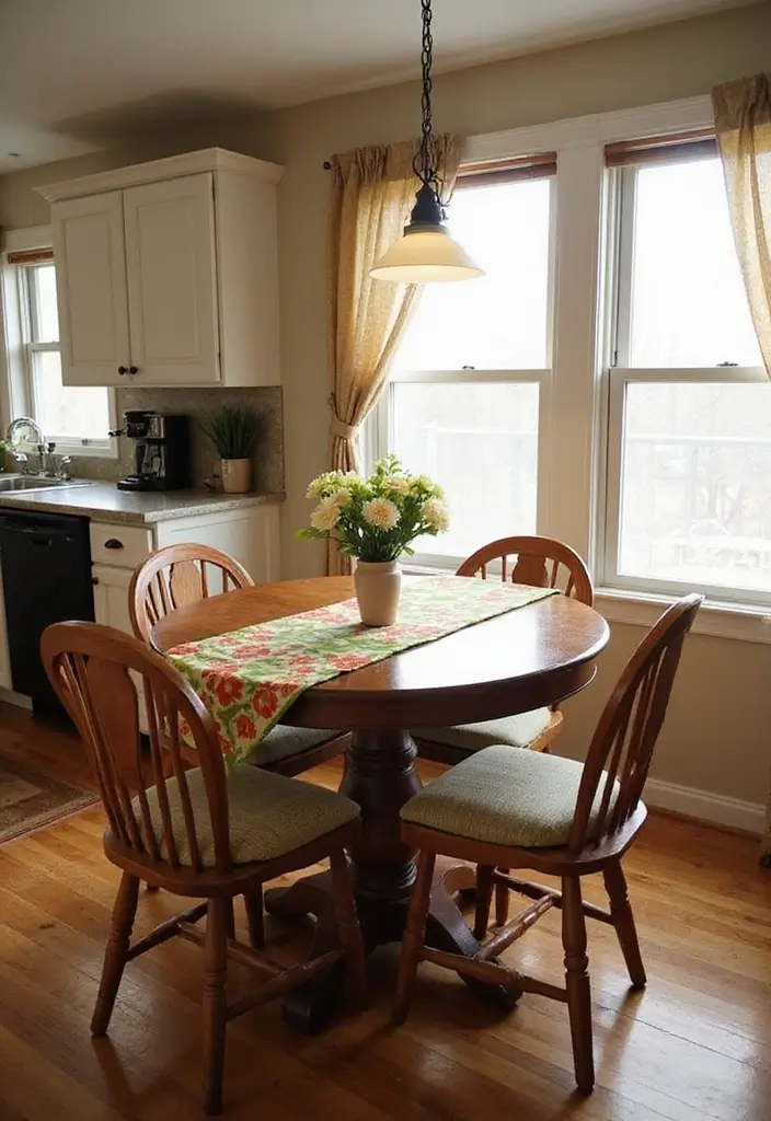 30 Kitchen Table Ideas That Fit Every Home Style 8 30 Kitchen Table Ideas That Fit Every Home Style - 8. Pedestal Base Table