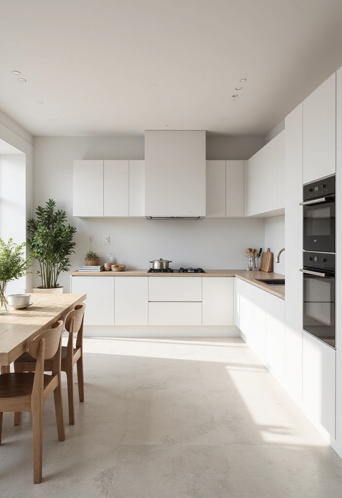 30 Luxury Kitchen Designs That Look Straight From a Magazine - 1. Minimalist Elegance