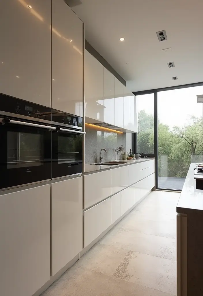30 Luxury Kitchen Designs That Look Straight From a Magazine - 21. Hidden Appliances