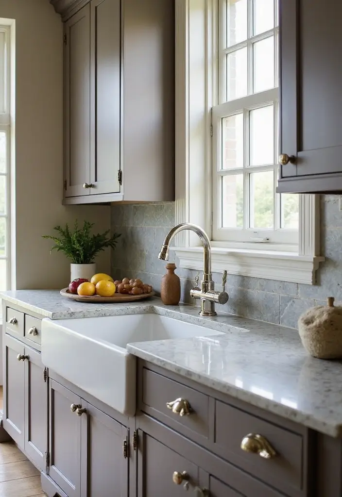 30 Luxury Kitchen Designs That Look Straight From a Magazine - 25. Unique Sink Designs