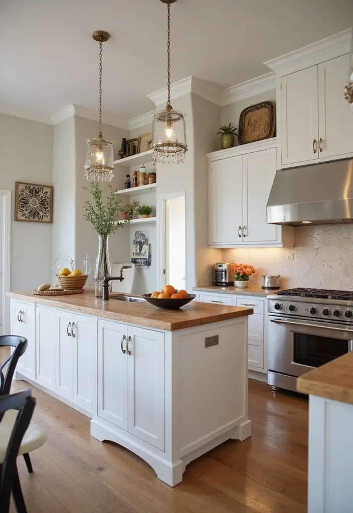 30 Luxury Kitchen Designs That Look Straight From a Magazine - 26. Personalized Decor