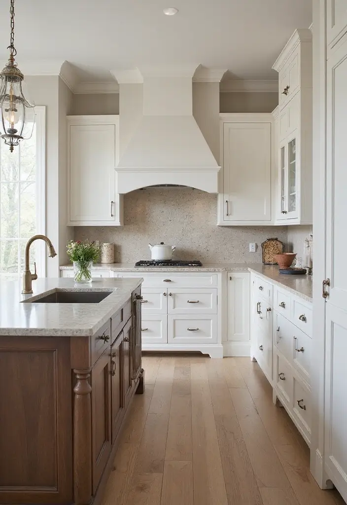 30 Luxury Kitchen Designs That Look Straight From a Magazine - 27. Timeless Design Elements