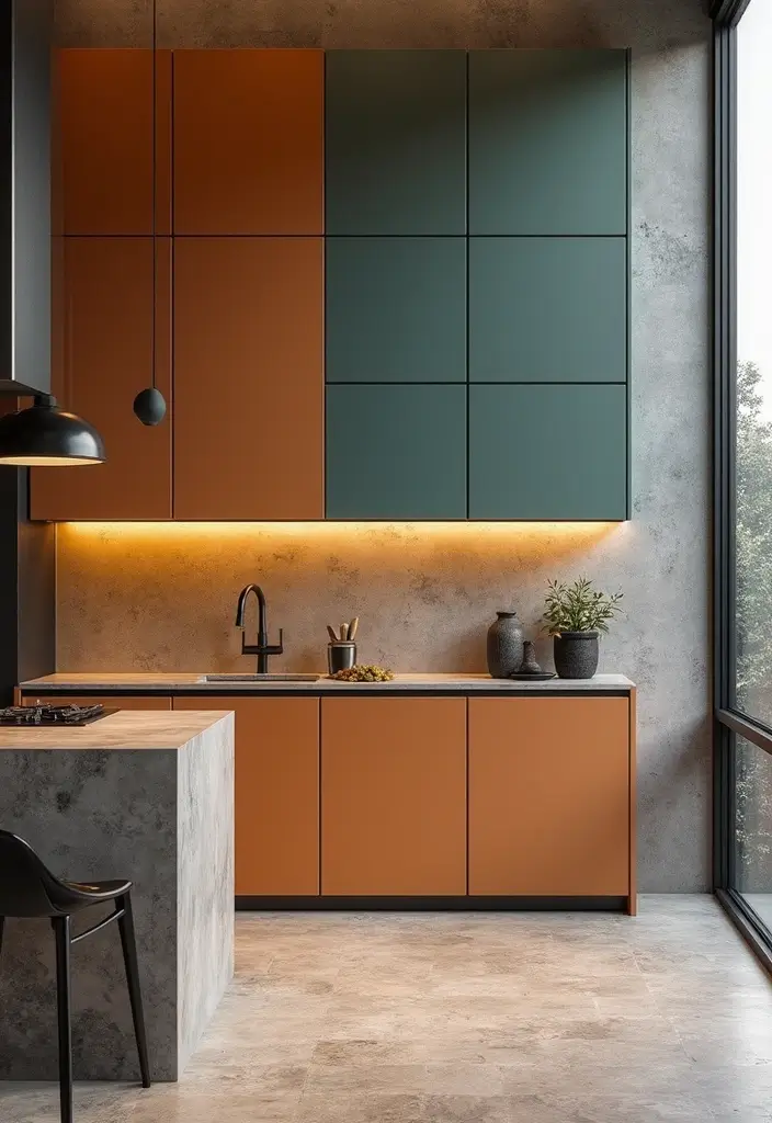 30 Luxury Kitchen Designs That Look Straight From a Magazine - 28. Trendy Wall Treatments