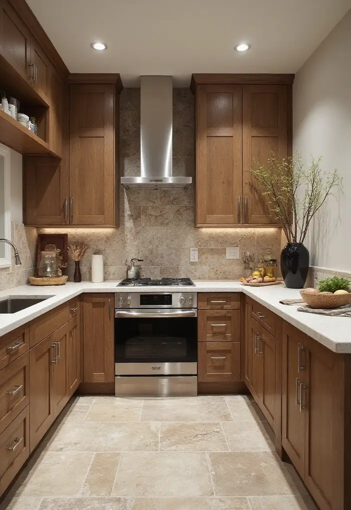 30 Luxury Kitchen Designs That Look Straight From a Magazine - 9. Luxurious Textures