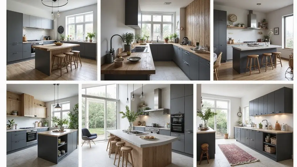 30 Modern Grey Kitchen Looks That Feel Sleek and Stylish