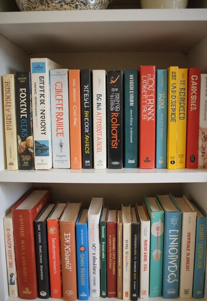 30 Warm Kitchen Ideas That Make Your Home Inviting - 12. Heartwarming Cookbooks