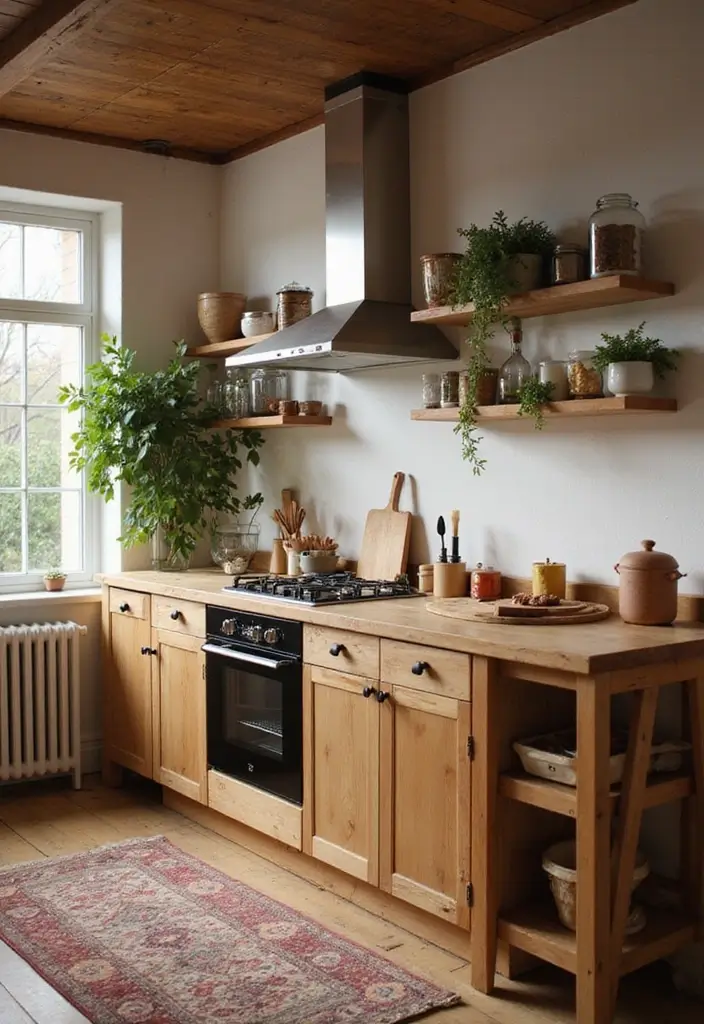 30 Warm Kitchen Ideas That Make Your Home Inviting - 18. Generous Counter Space