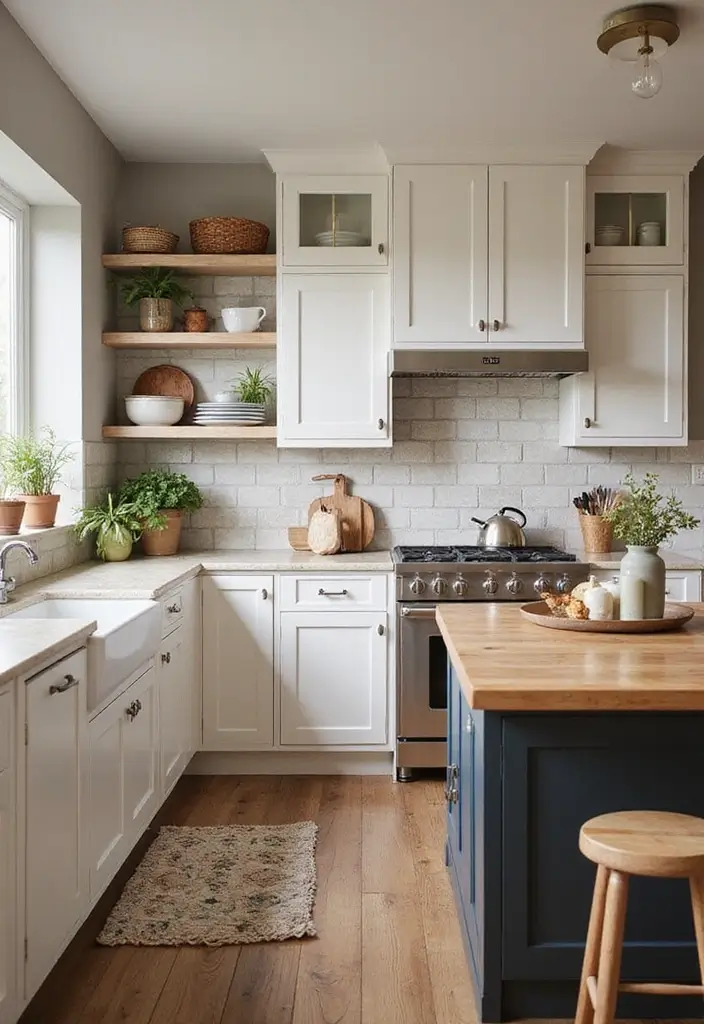 30 Warm Kitchen Ideas That Make Your Home Inviting - 30. Thoughtful Layout