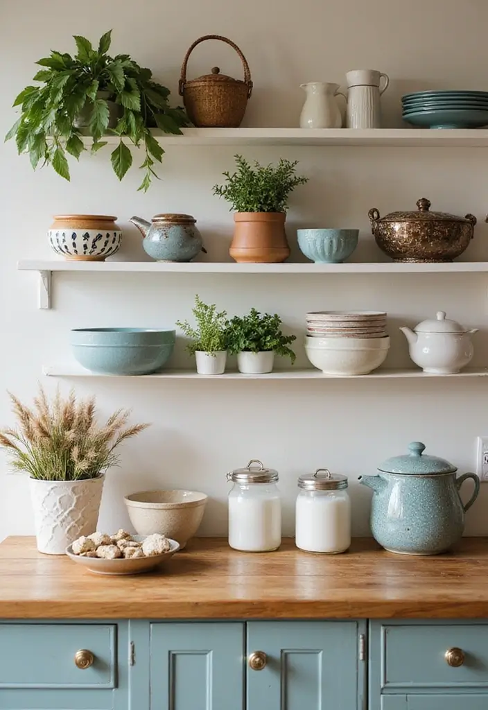 30 Warm Kitchen Ideas That Make Your Home Inviting - 4. Inviting Kitchen Accessories