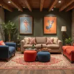 10 Basement Pole Wrap Ideas for Clean Finished Look