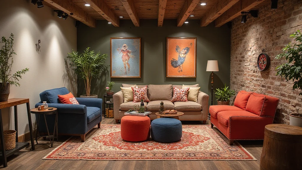 10 Basement Pole Wrap Ideas for Clean Finished Look