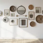 10 Circle Wall Decor Ideas for Simple Eye Catching Accents