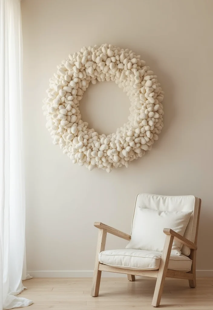 10 Circle Wall Decor Ideas for Simple Eye Catching Accents - 4. Fabric Wall Hangings