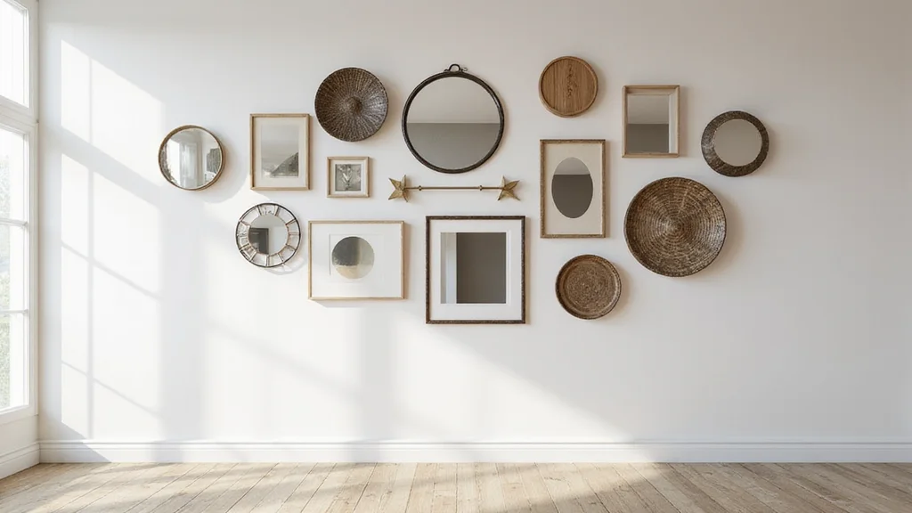 10 Circle Wall Decor Ideas for Simple Eye Catching Accents