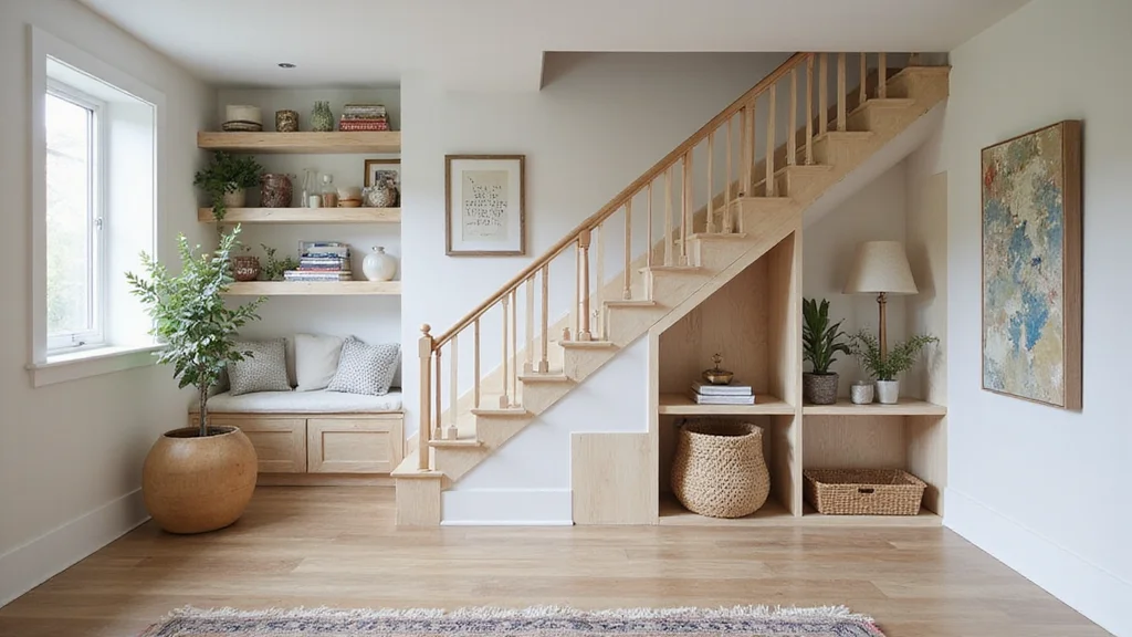 10 Under Basement Stairs Ideas for Smart Hidden Use