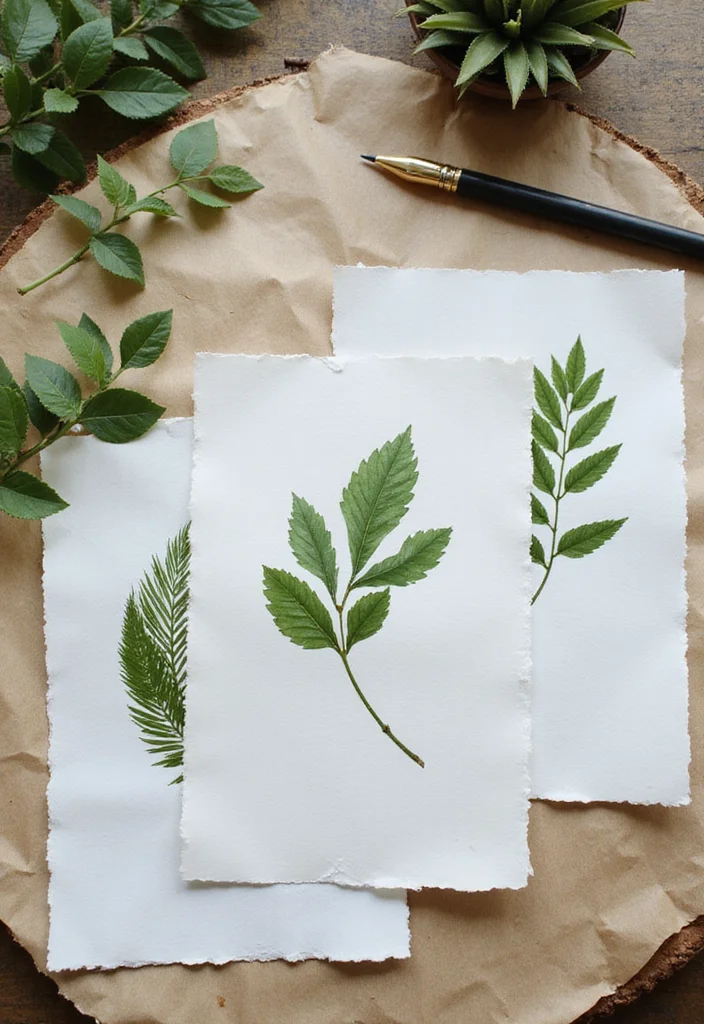 10 Wall Poster Decor Ideas for Easy Budget Art 12 10 Wall Poster Decor Ideas for Easy Budget Art - 2. Botanical Prints from Nature